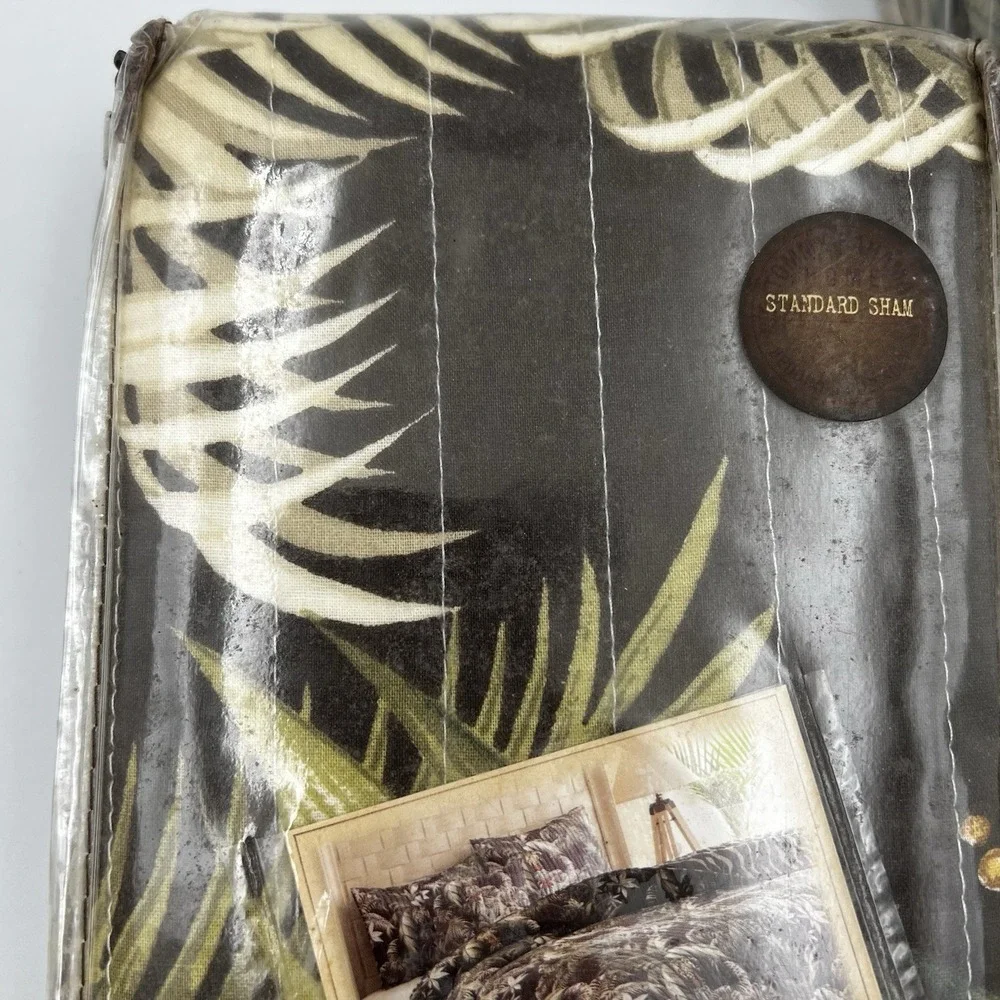 NEW! Tommy Bahama Home Rainforest Botanical Standard 20